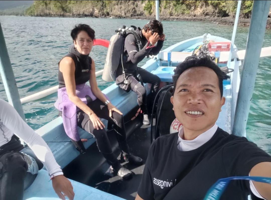 Dharma Homestay 파당바이 외부 사진